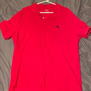 Express Red Polo